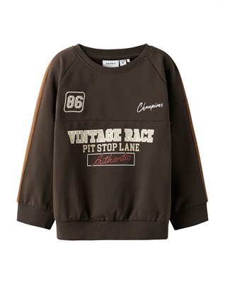 NMMRaoul Bru Box Sweatshirt